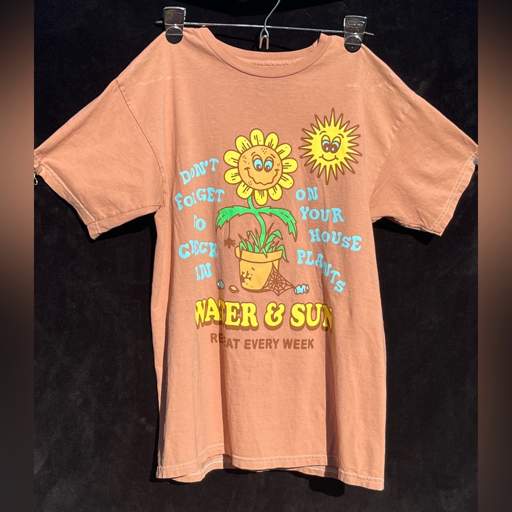 PacSun | Tan Men’s Graphic T-Shirt